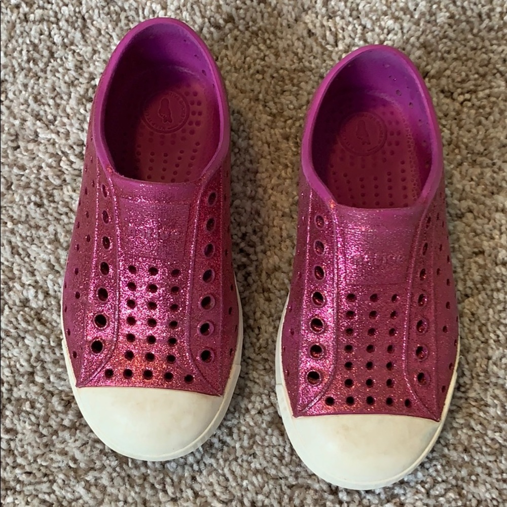 Pink Glittery Jefferson Natives